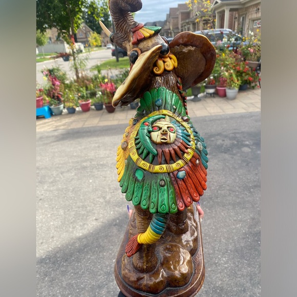 Vintage elephant statue - Picture 2 of 4